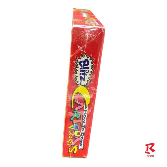 📼Blitz Cartoons How To Draw VHS Video Kit By Bruce New Sealed📼 - Picture 6 of 11